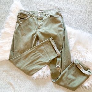 Trendy Ripped Loft Jeans